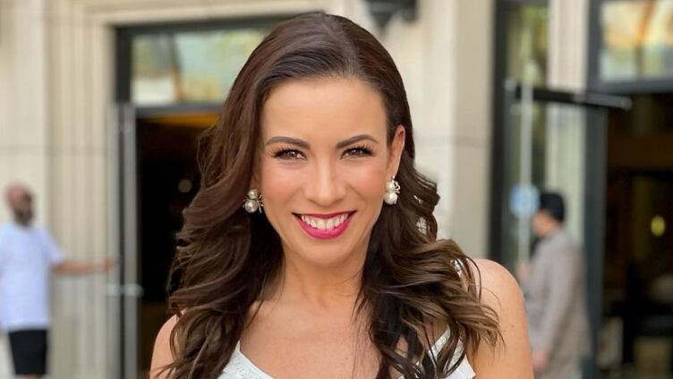 Ingrid Coronado. / Foto: Instagram.