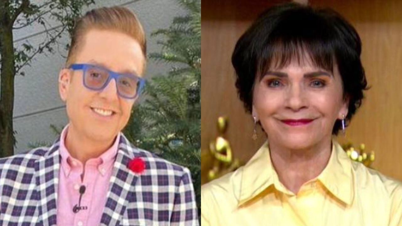 Daniel Bisogno y Pati Chapoy