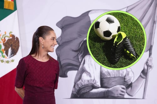 Sheinbaum anuncia escuelas de fútbol de la FMF para formar a los próximos cracks del Tri