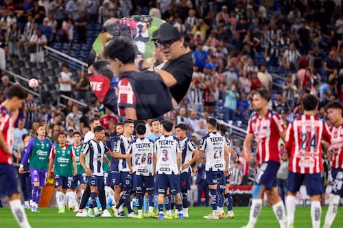 Escándalo en estadio de Rayados: Aficionado golpea a su hijo y agrede a periodista por grabarlo