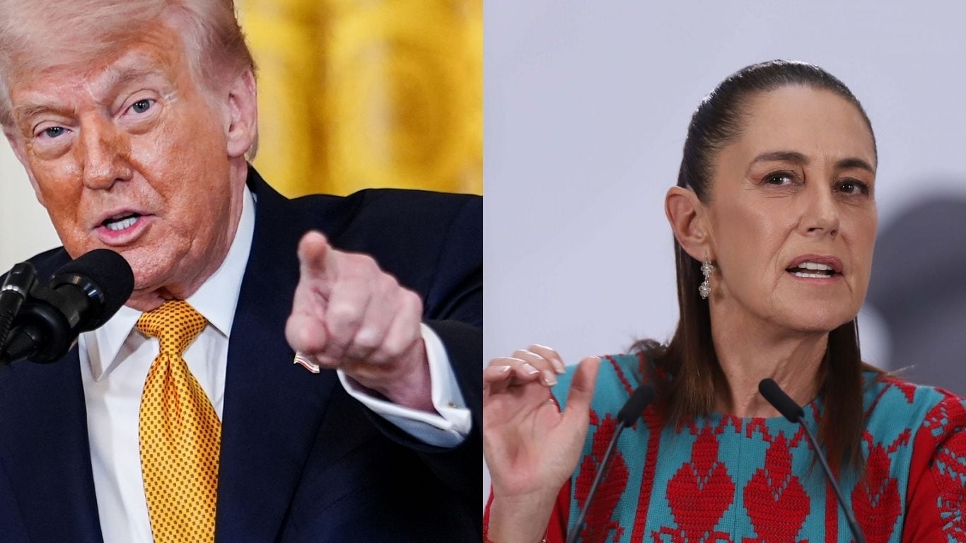 Trump presume estrategia y lanza advertencia