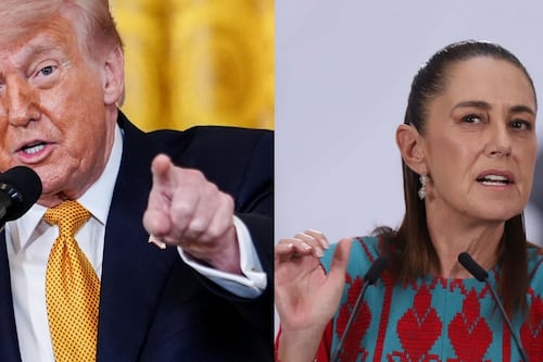 “Si México no actúa, lo haremos”: Trump advierte posible intervención militar