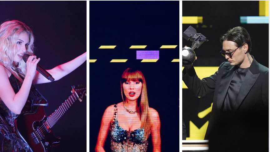 MTV EMA's 2024: Conoce la lista completa de ganadores