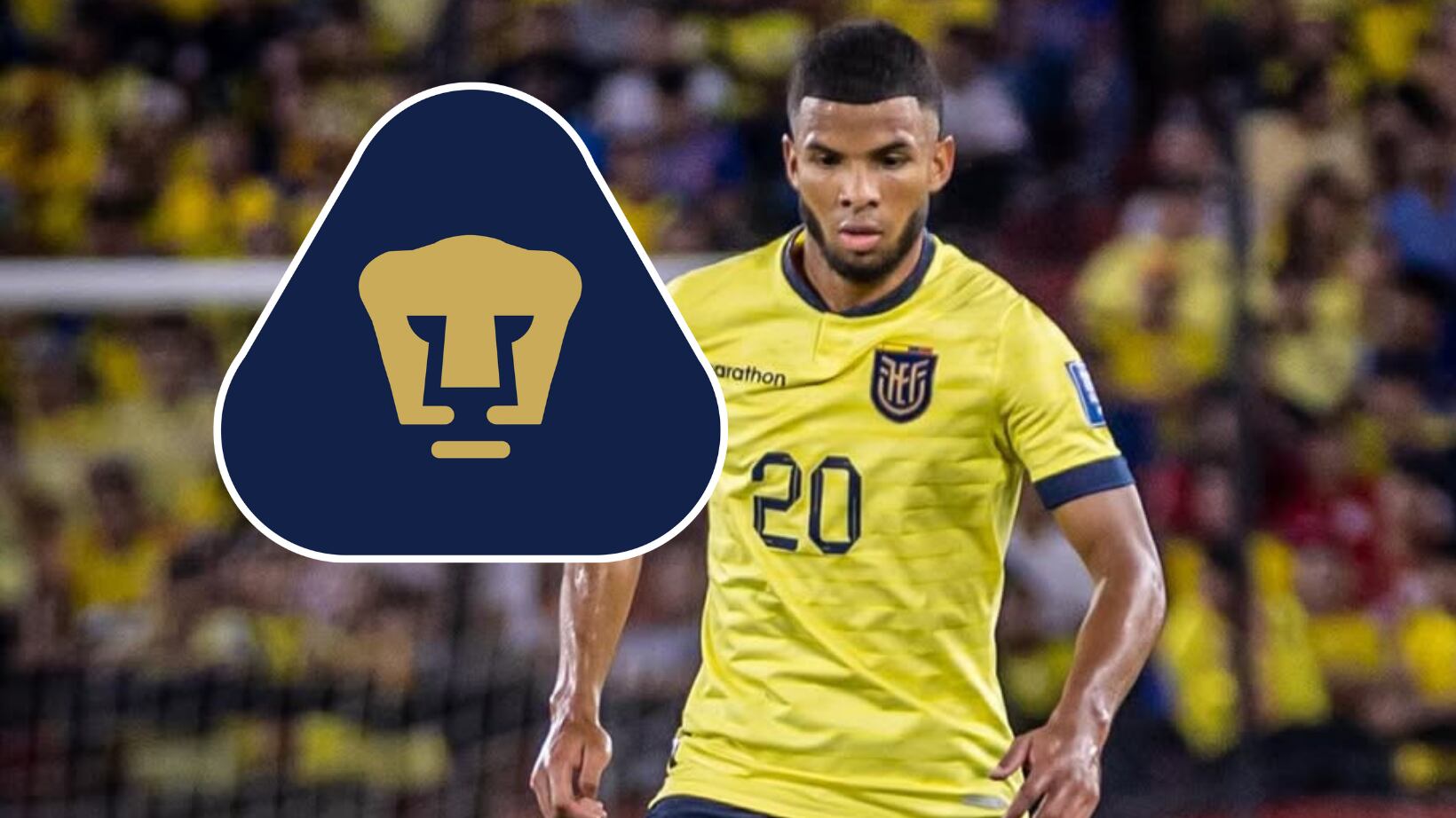 Estrella de Ecuador apunta a fichar con Pumas.