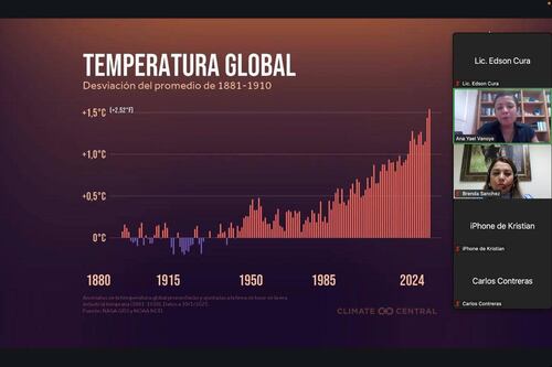 Capacitan a municipios para fortalecer gobernanza climática