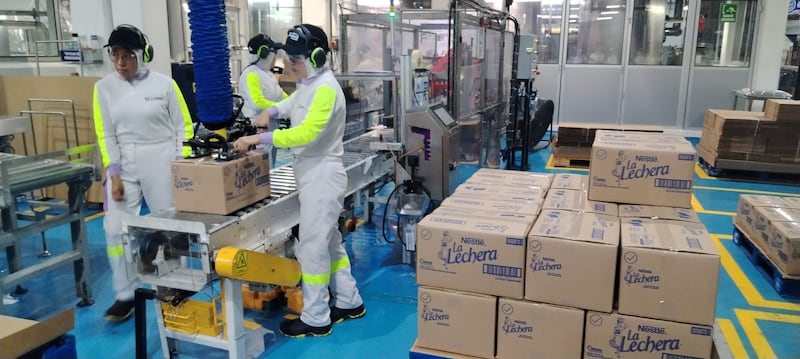 Nestlé México generado de empleo