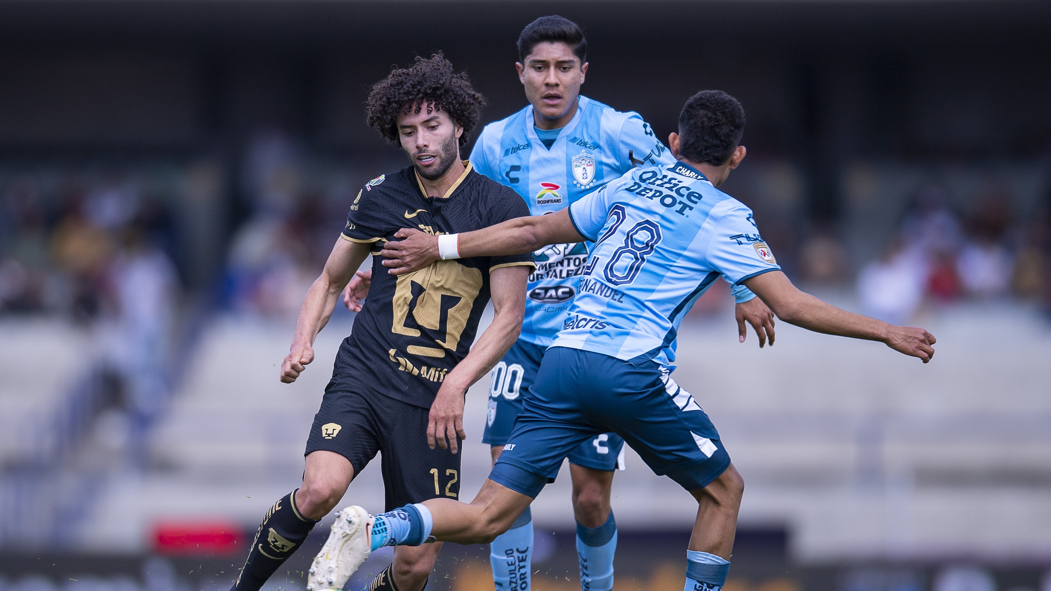 Pachuca vs Pumas