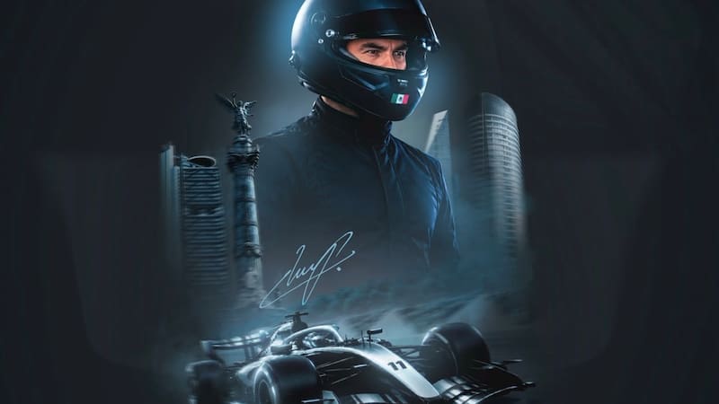 El piloto mexicano Checo Pérez ofrecerá una exhibición el 28 de octubre en calles de Ciudad de México, y el evento será transmitido en vivo por YouTube.