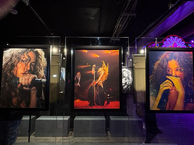 Shakira plasma su historia musical en ‘Estoy Aquí Experience’