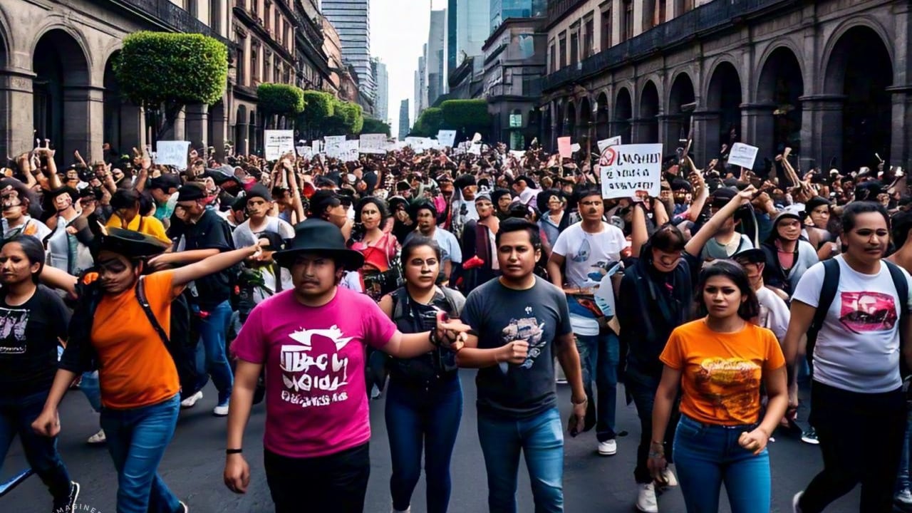 marchas 6 de septiembre