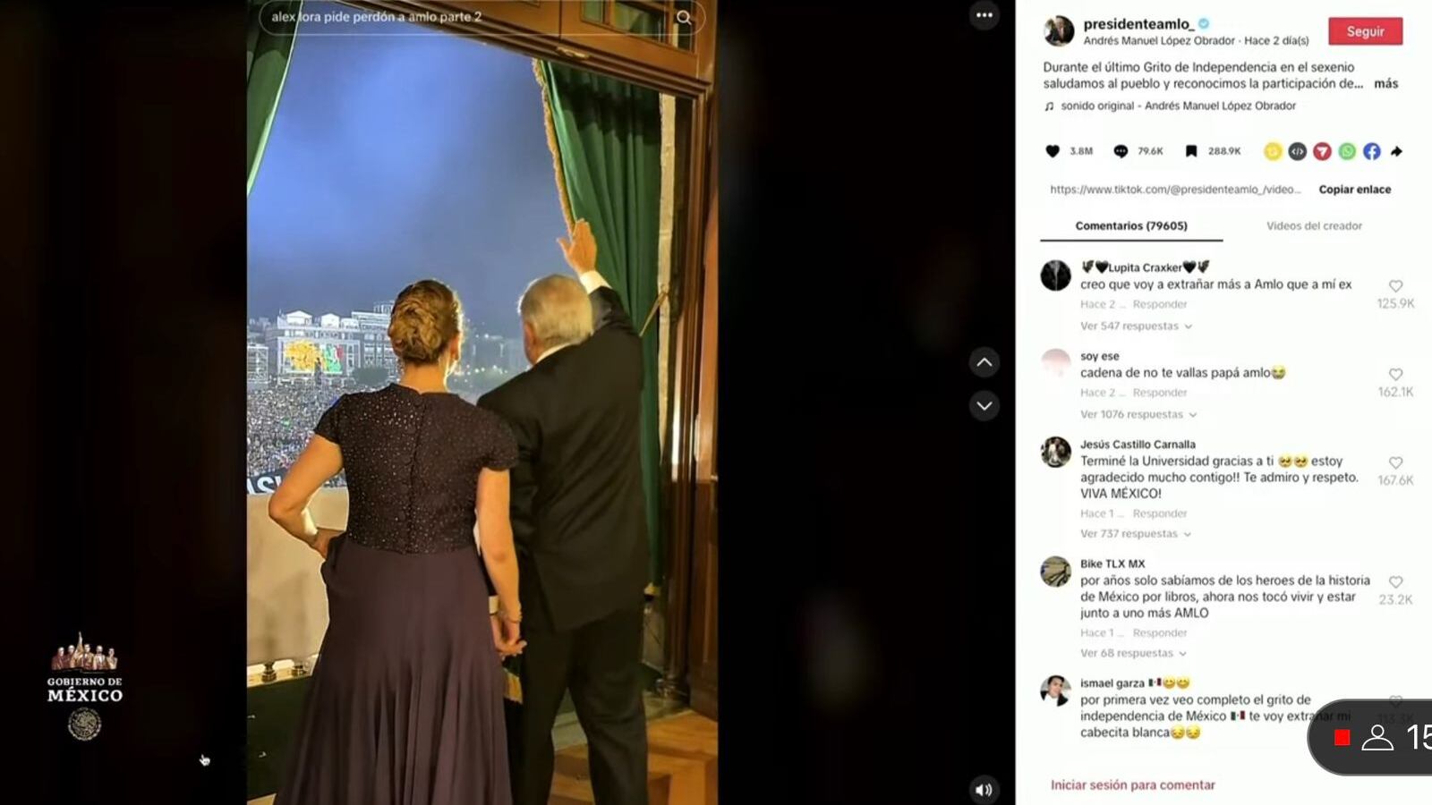AMLO Tiktok Grito