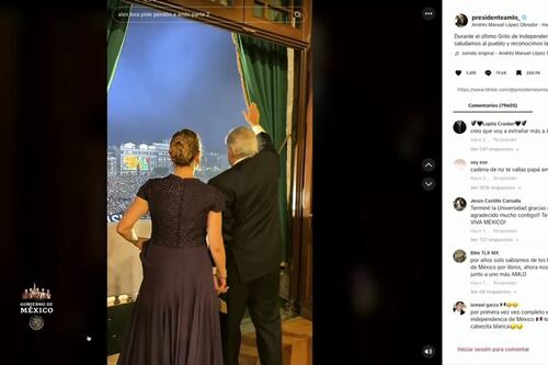 Este es el video en TikTok de AMLO que rompió récord con 25 millones de vistas