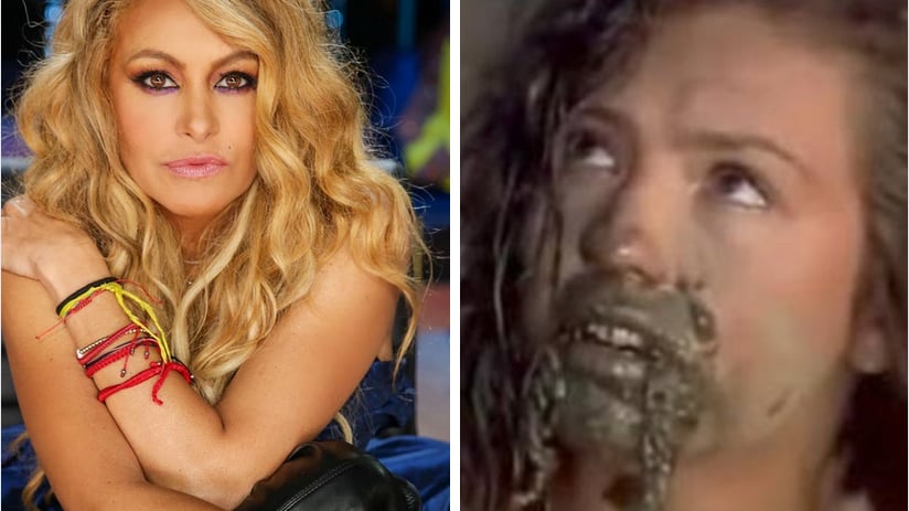 Los memes que generó Paulina Rubio al hacer del baño en la playa