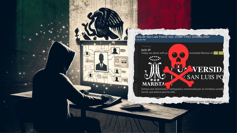 Hackers aterrorizan Universidad Marista: roban datos de alumnos, exigen dinero y filtran todo gratis