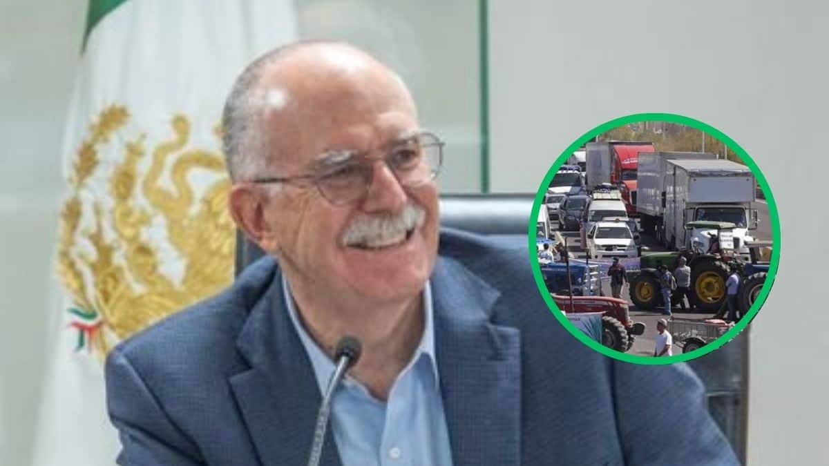 Tras megabloqueo, Julio Berdegué asegura que ‘no se le está dando atole con el dedo’ a campesinos