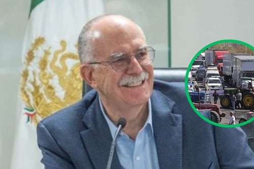 Tras megabloqueo, Julio Berdegué asegura que ‘no se le está dando atole con el dedo’ a campesinos