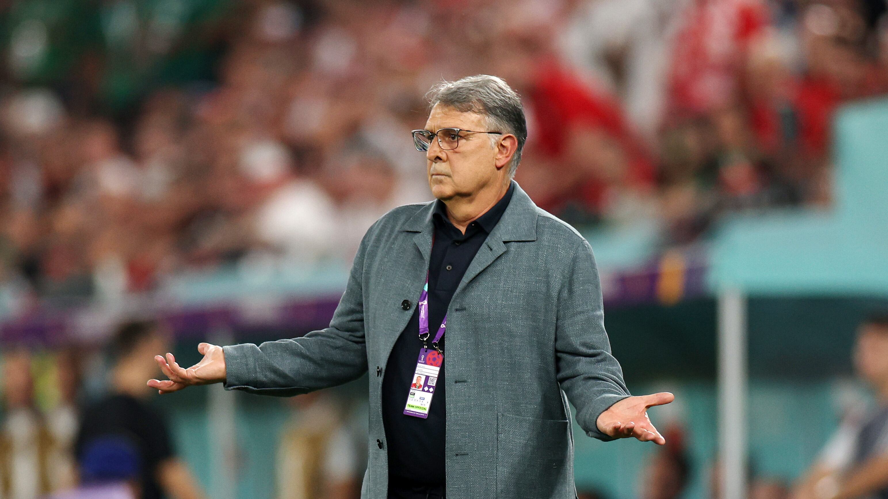 Gerardo Martino dirigió al Tri en 66 partidos oficiales.