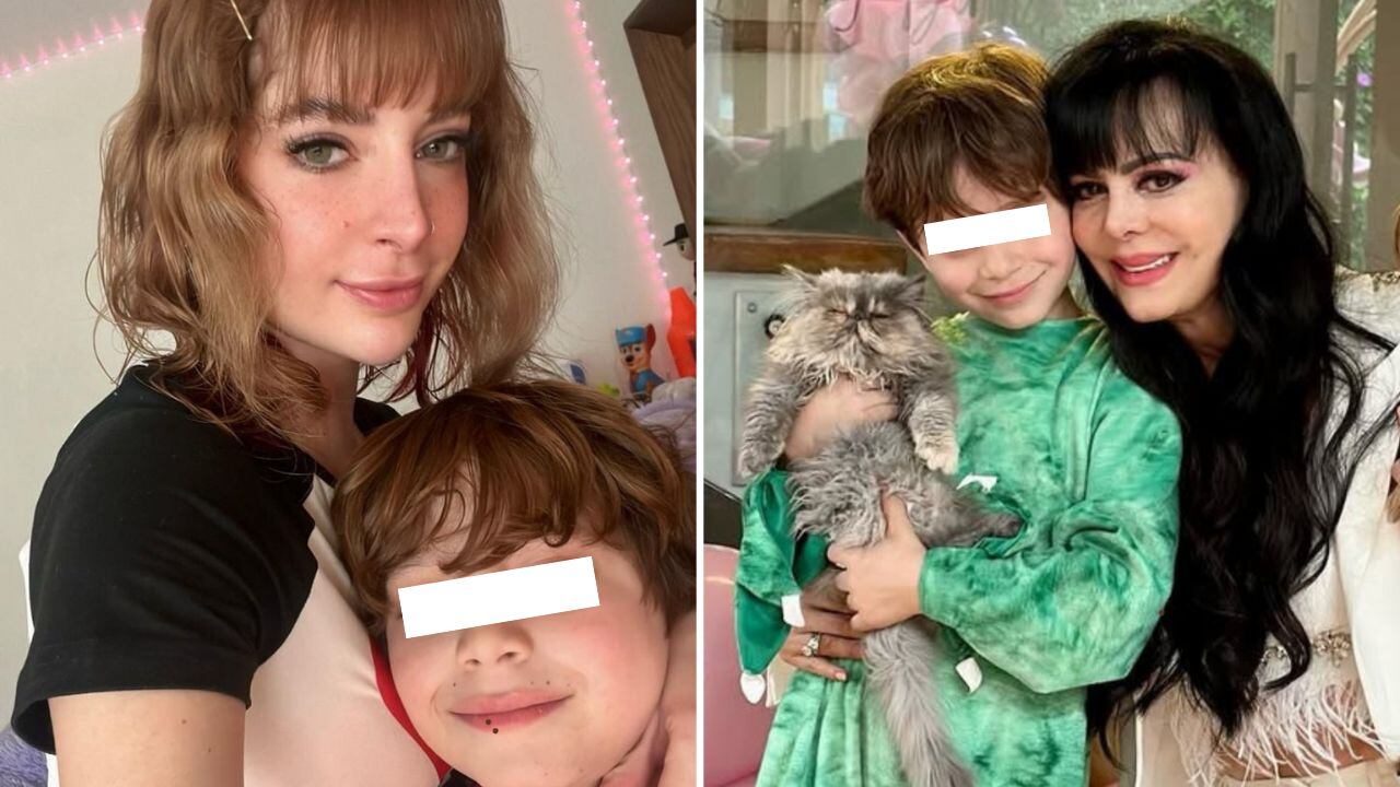 Nieto de Maribel Guardia