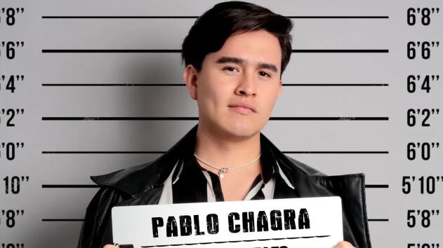 Pablo Chagra / Foto: Instagram @pablo.chagra