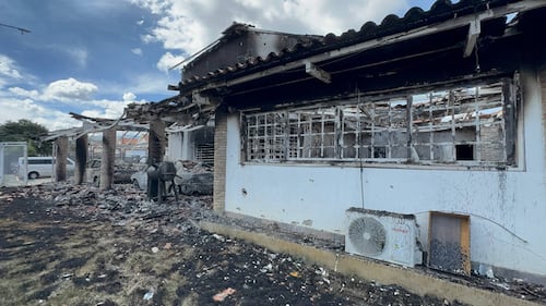 Así quedaron las áreas bombardeadas con misiles de EU dentro del complejo militar y zonas civiles en Venezuela