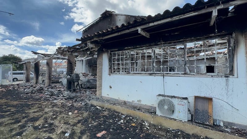 Así quedaron las áreas bombardeadas con misiles de EU dentro del complejo militar y zonas civiles en Venezuela