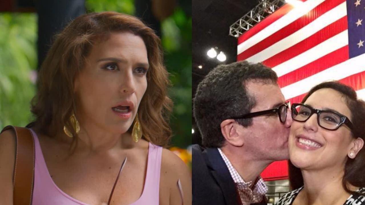 Angélica Vale y Otto Padrón