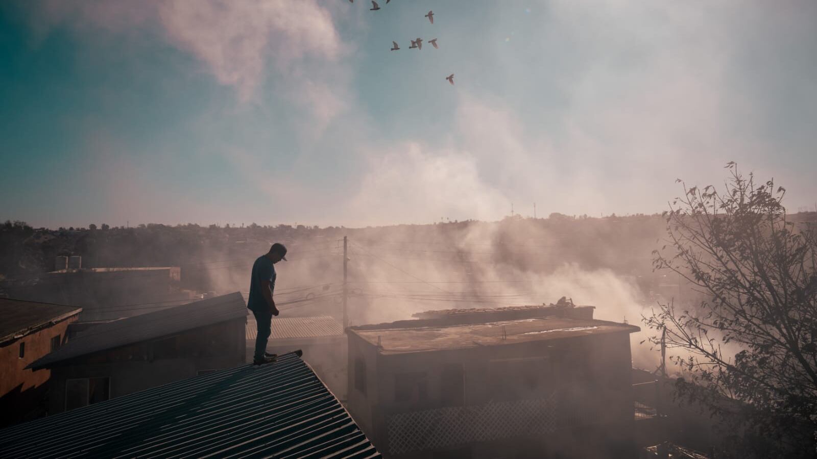 De acuerdo a datos de los análisis de inteligencia de Bomberos es que hay demasiado material combustible en la tierra.