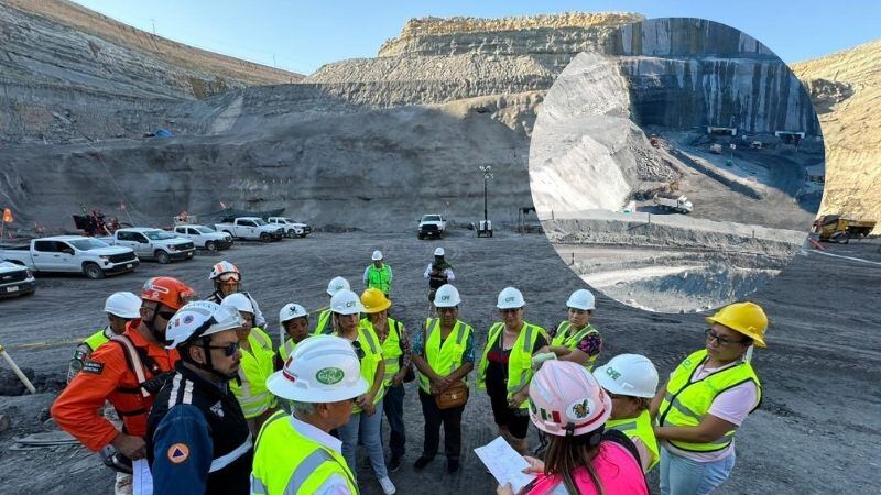 Localizan cuerpo del noveno minero atrapado en “El Pinabete”