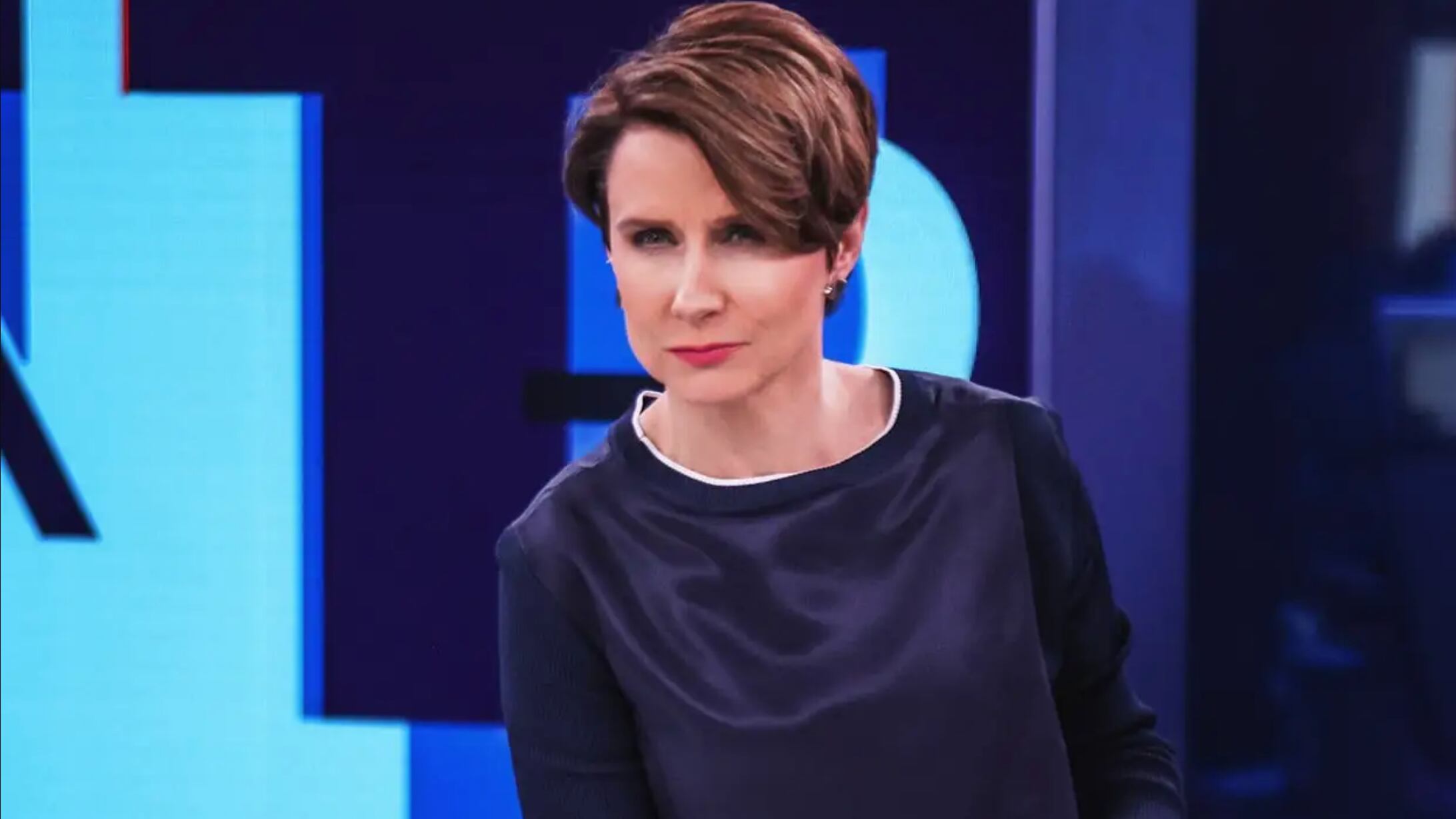 La conductora asumirá nuevas funciones al interior de la empresa. (Televisa)