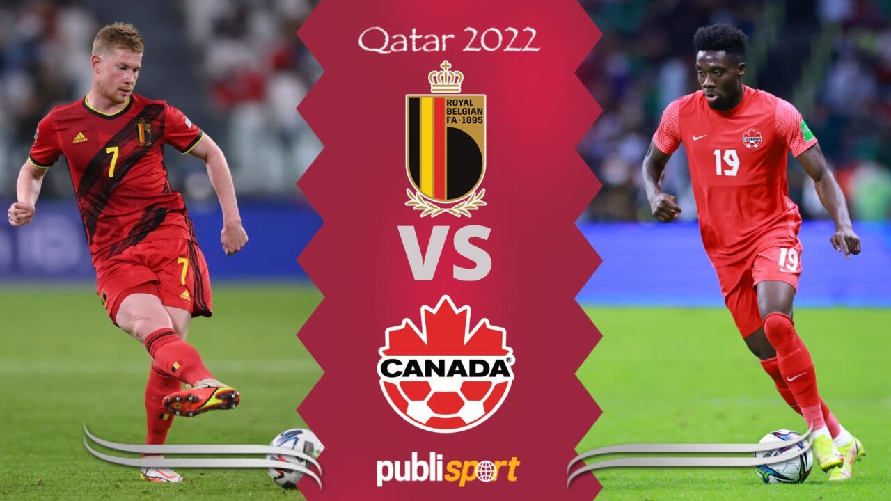 Bélgica vs Canadá en vivo
