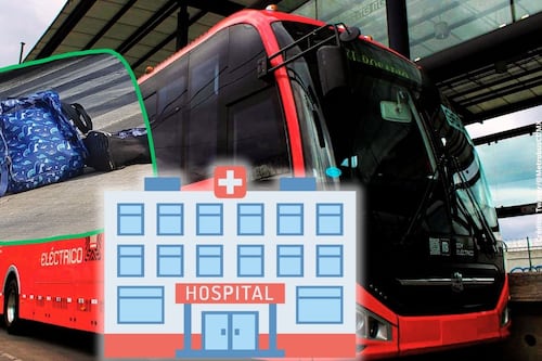 Madre e hijo atropellados por el Metrobús están hospitalizados en CDMX