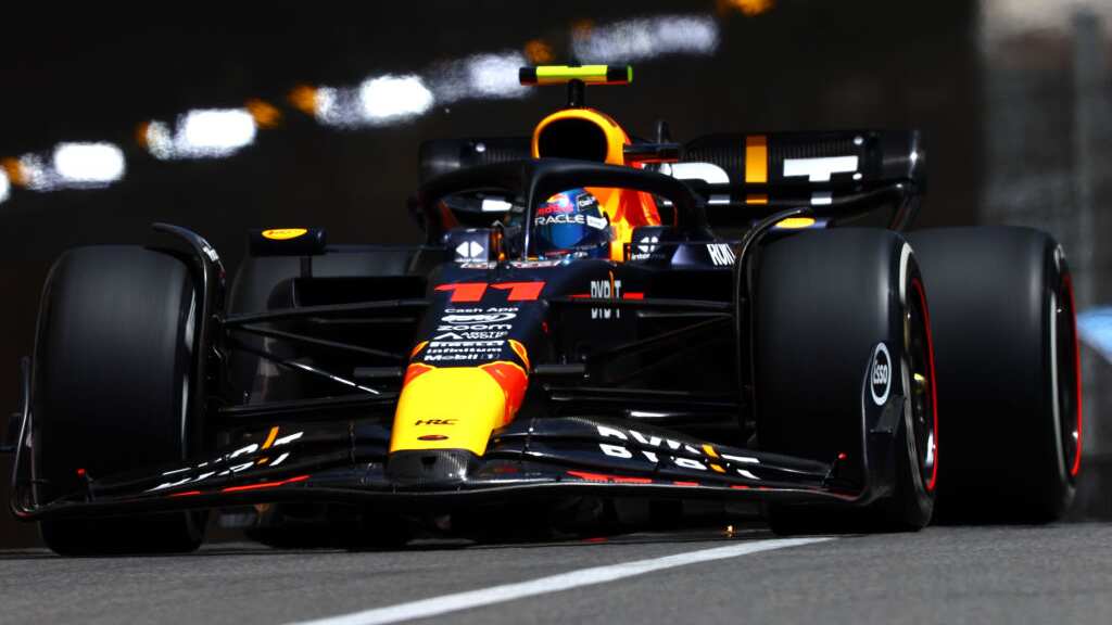 F1 Grand Prix of Monaco - Sergio Pérez