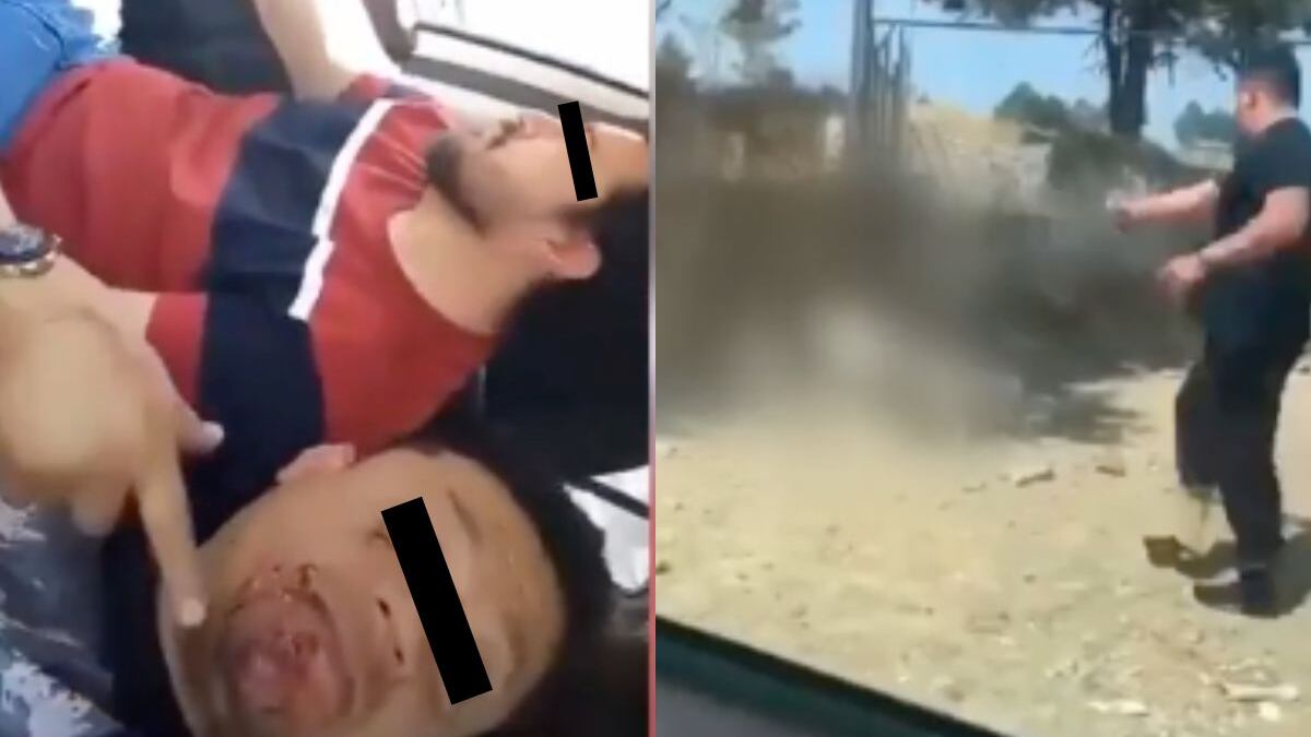 Político y su hermano asesinan a perro en Tlaxcala.