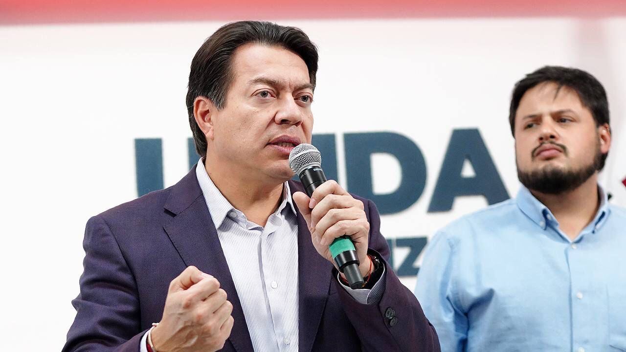 Mario Delgado y Sebastián Ramírez