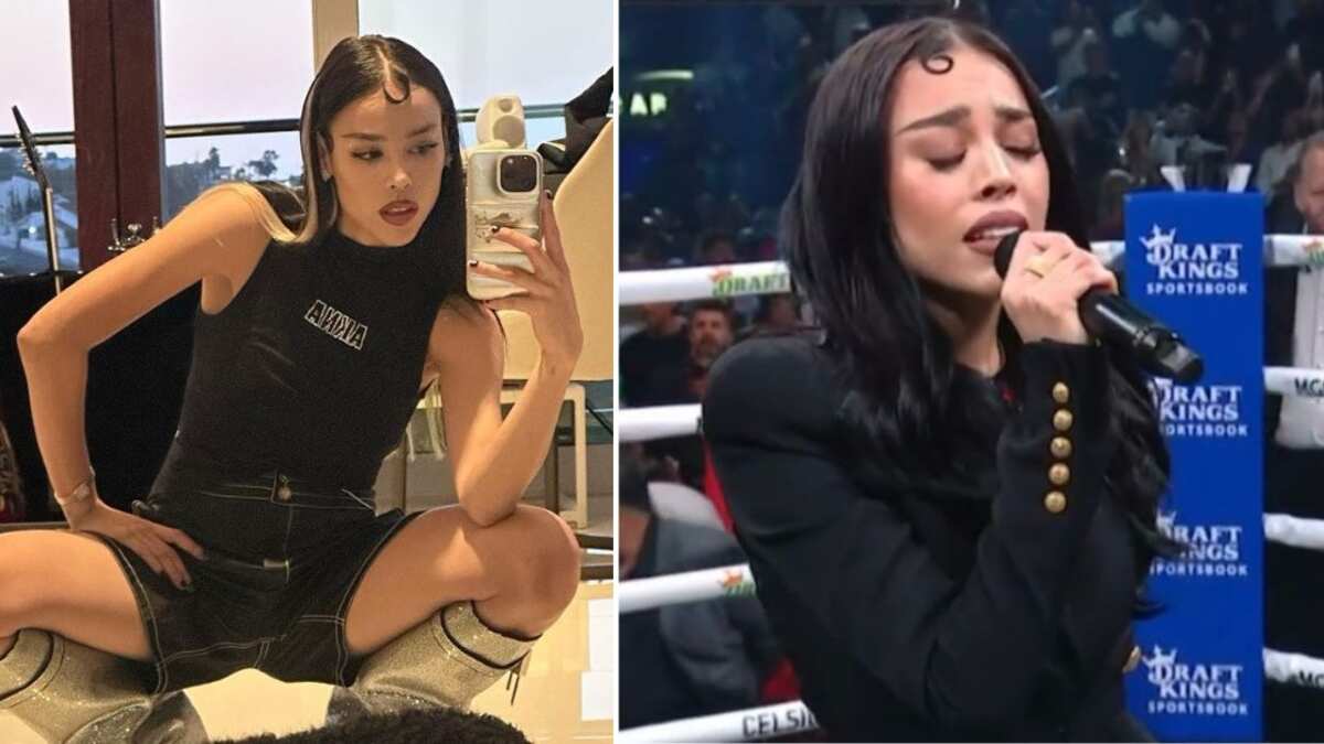 Pese a que la presentación de Danna Paola fue aplaudida por muchos, hubo un ‘error’ que no perdonaron los usuarios