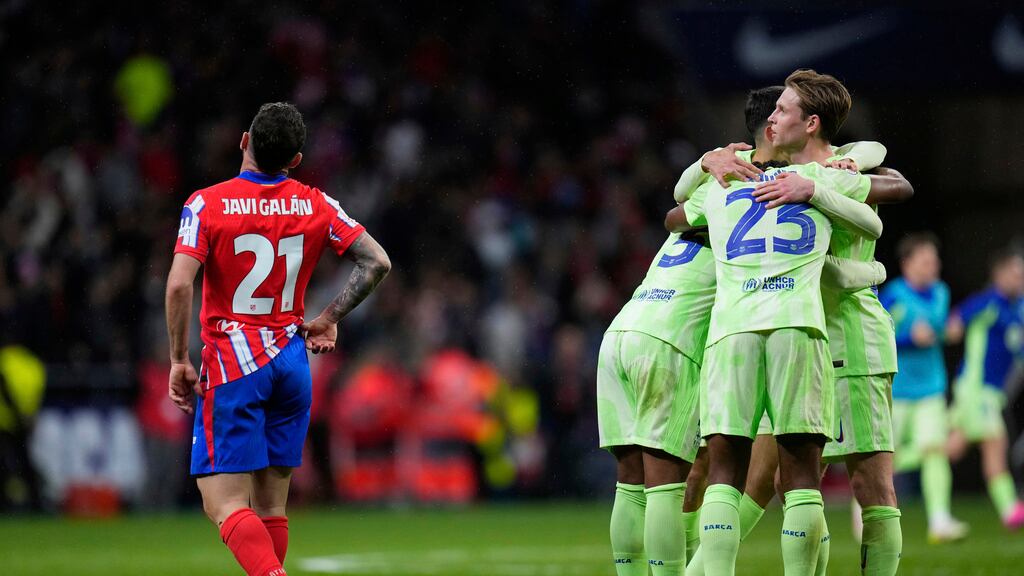 Atlético de Madrid vs Barcelona