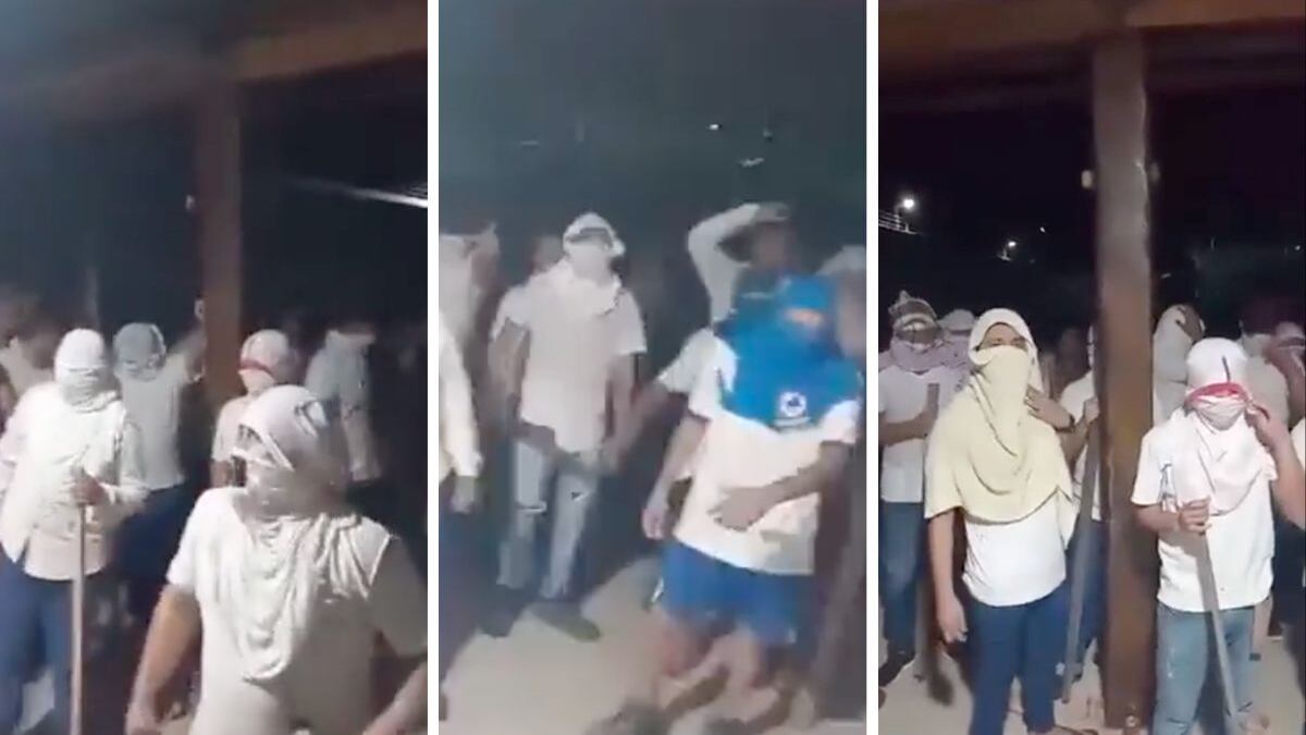 Motín en penal de Las Palmas, Tabasco, deja varios muertos y heridos.