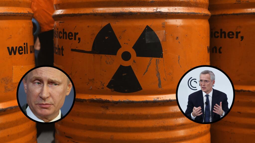 OTAN pide a Putin reconsiderar el pacto sobre armas nucleares con Estados Unidos