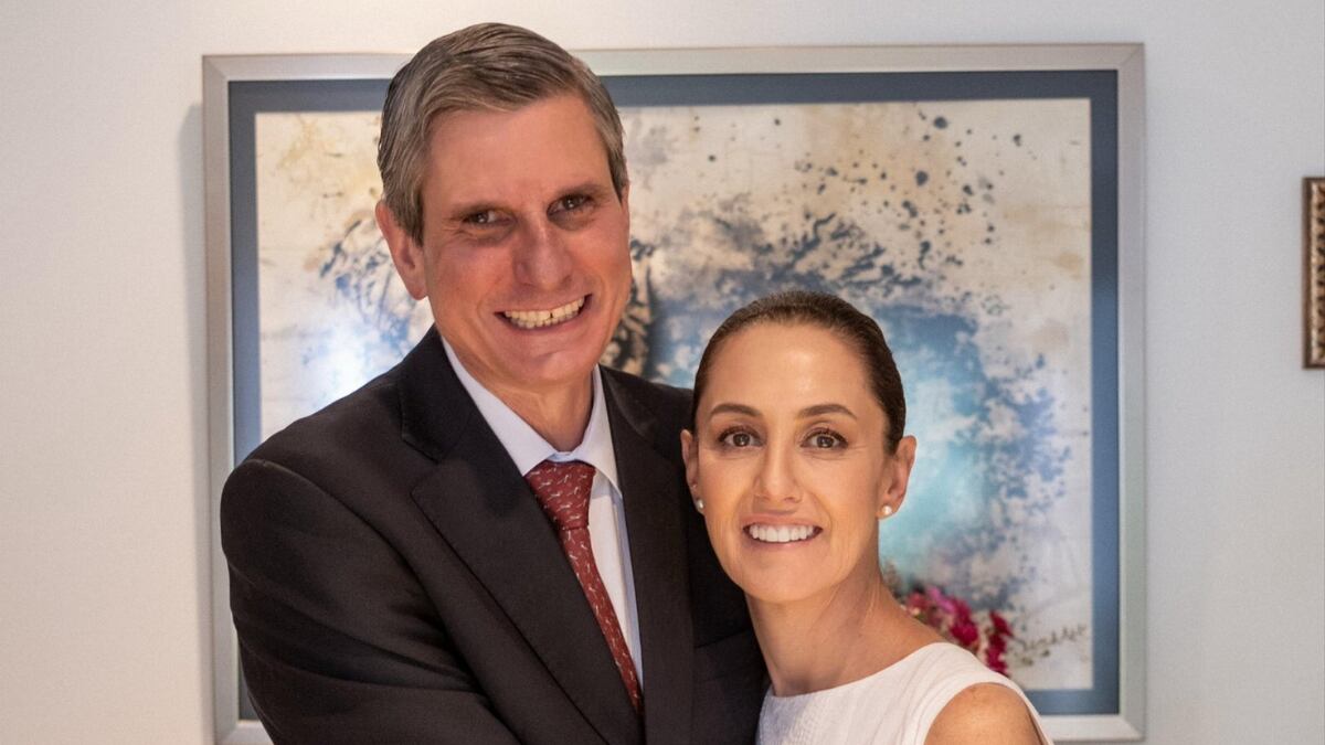 Se casa Claudia Sheinbaum con Jesús María Tarriva.