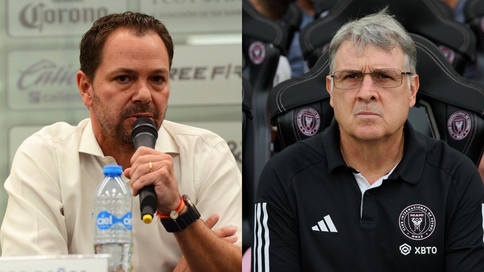 Santiago Baños aseguró que Gerardo Martino habla desde la ignorancia.