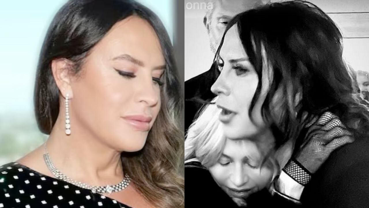 Karla Sofía Gascón reveló a través de las redes sociales su encuentro con Madonna el domingo pasado.