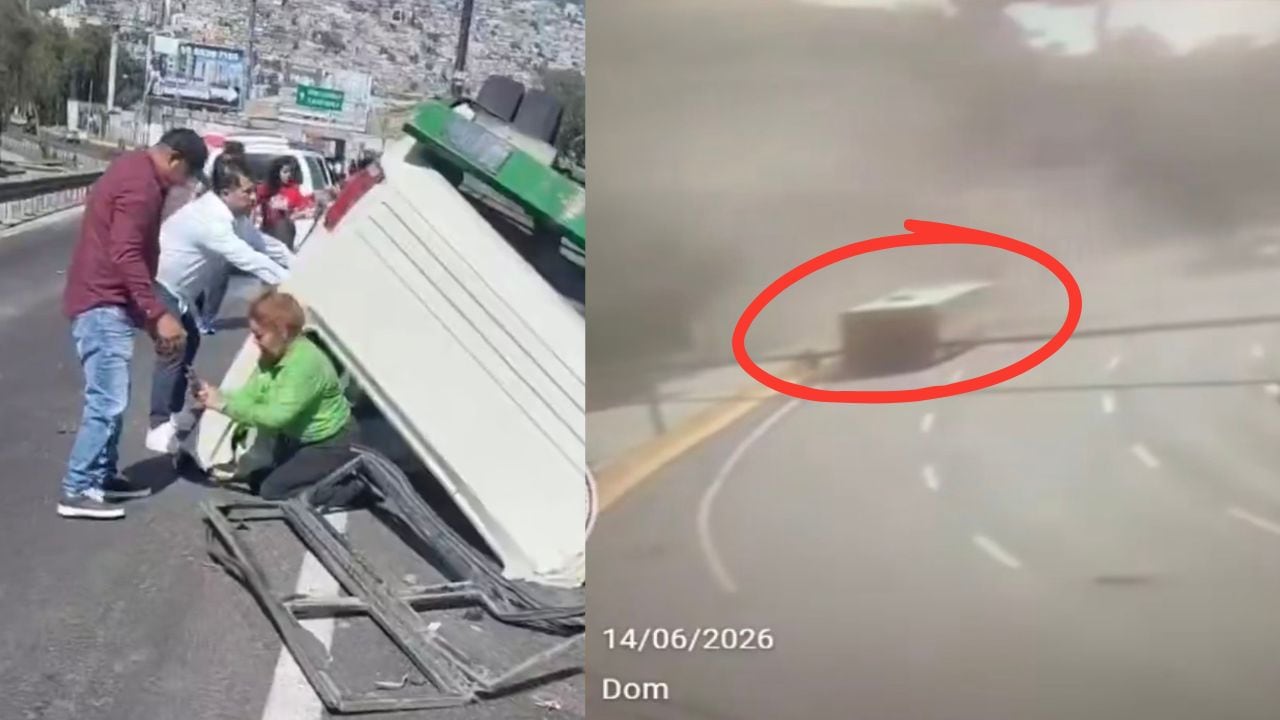 Accidente México-Pachuca