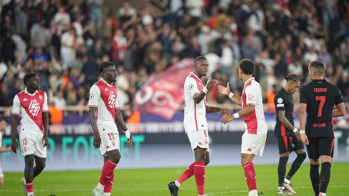 Mónaco vs Barcelona