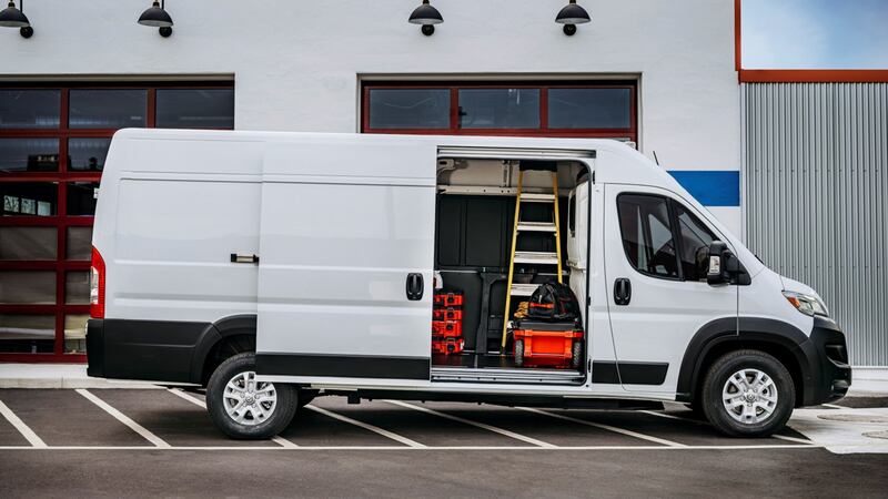 Ram ProMaster Electric Van