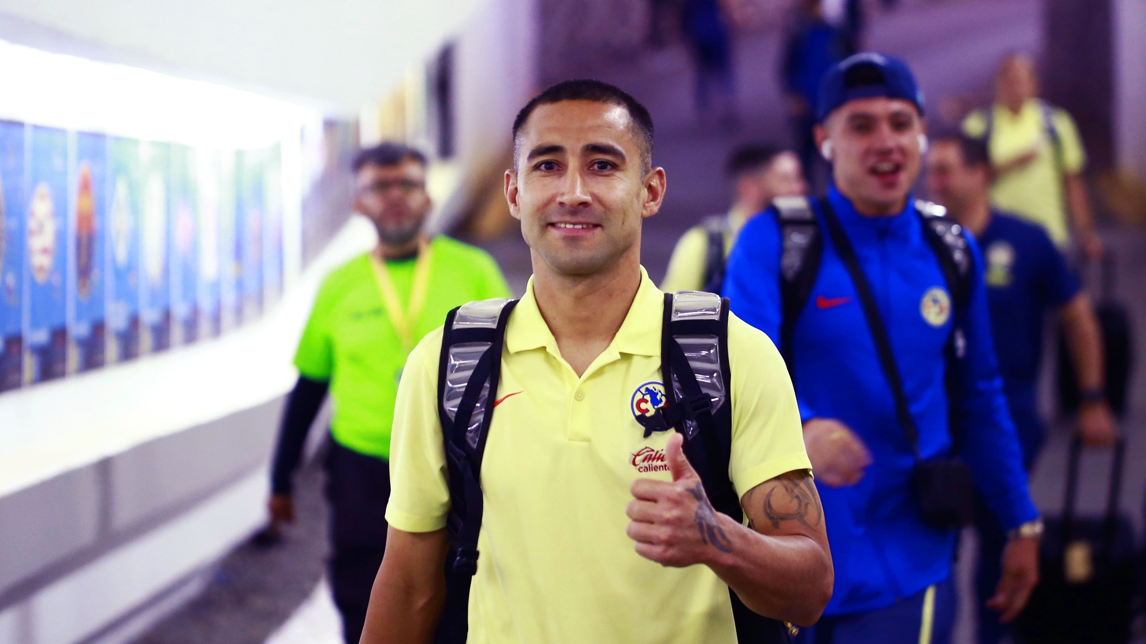 Luis Fuentes se retiró en América.