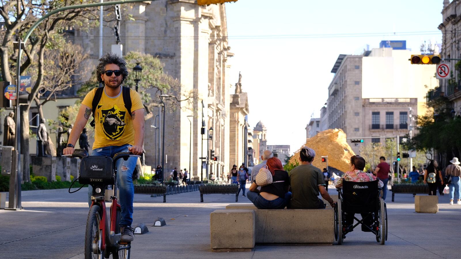 Autoridades han realizado estudios para conocer cuáles son las ciclovías más usadas y destaca la que se construyó en el Paseo Alcalde.