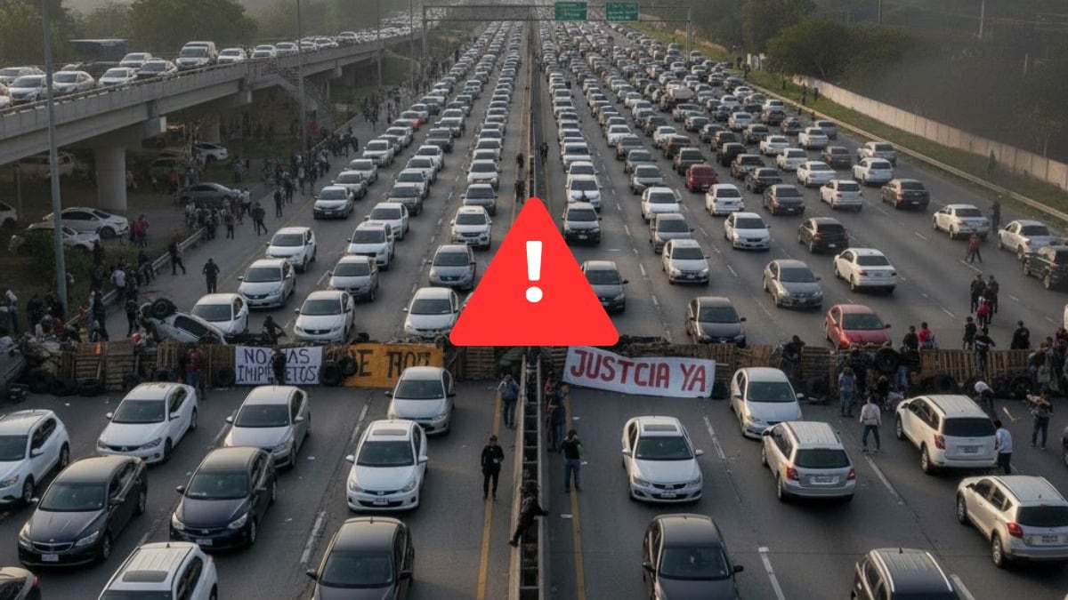 Bloqueos en Edomex el lunes 13 de octubre: conoce vías afectadas y rutas alternativas