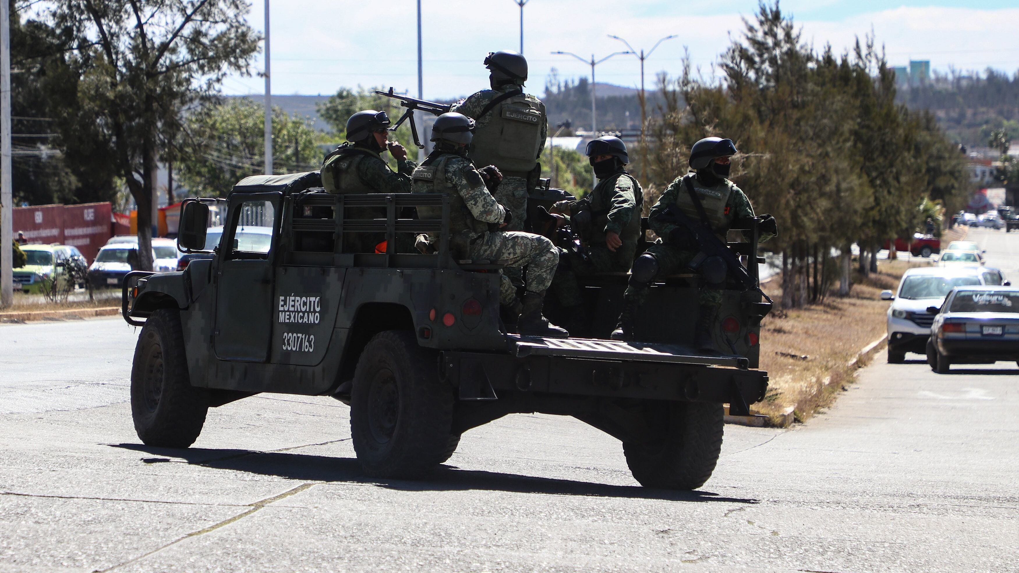 Policia municipal.