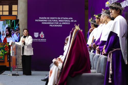 De epidemia a herencia mundial: la historia que llevó a la Semana Santa de Iztapalapa a la UNESCO
