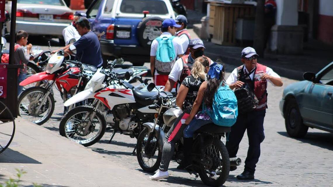 Motociclistas Edomex